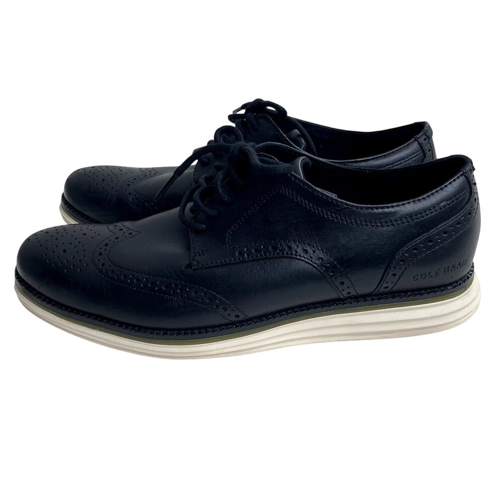 Cole Haan OriginalGrand Wingtip Oxford Mens 10.5 Black